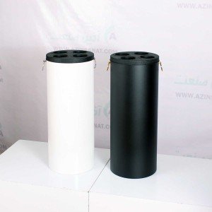 سطل جالیوانی 111 مشکی