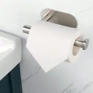 پایه دستمال رول کوچک چسبی T80  - استیل