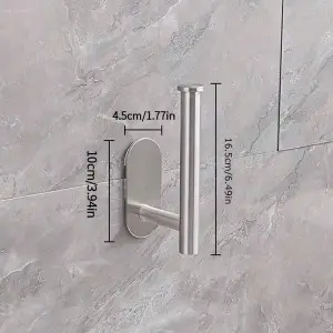 ست لوازم سرویس بهداشتی چسبی K40 - استیل