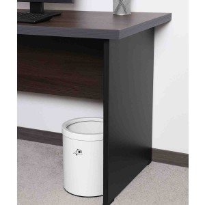 سطل استیل هتلی/اداری ۵ لیتری 508W - سفید