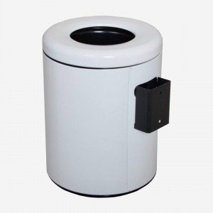 سطل 5 لیتری دیواری حفره دار WS-51 سفید