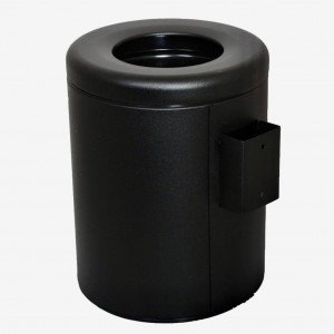 سطل 5لیتری دیواری حفره دار WB-52 مشکی