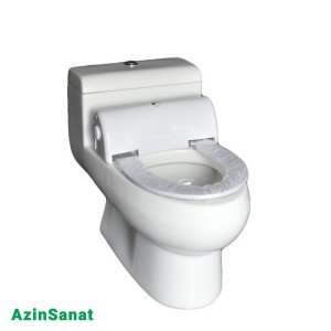 دستگاه رول توالت فرنگی بدون درب با سنسور مدل NS220-B