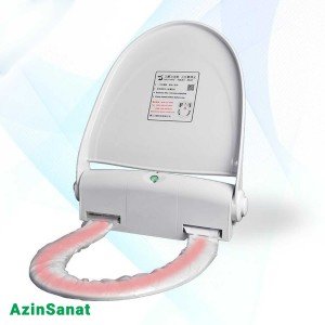 دستگاه رول توالت فرنگی گرمکن دار NS100E