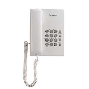 تلفن رومیزی پاناسونیک مدل KX-TS500MX