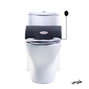 دستگاه رول توالت فرنگی بدون درب با سنسور 220B