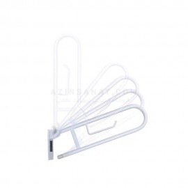 دستگیره معلول تاشو فلزی (65 سانتیمتر) LO-M-65