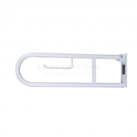دستگیره معلول تاشو فلزی (65 سانتیمتر) LO-M-65