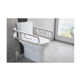 دستگیره معلول تاشو فلزی (64 سانتیمتر) LO-M-65