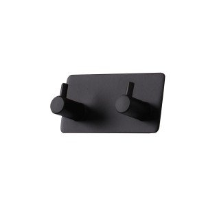 رخت آویز دو شاخه R3200-مشکی