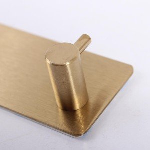 رخت آویز سه شاخه R3300 -طلایی