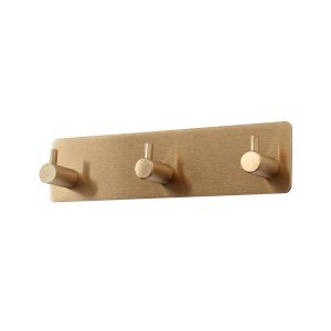 رخت آویز سه شاخه R3300 -طلایی