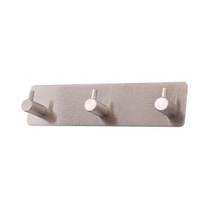 رخت آویز سه شاخه R1300 -استیل