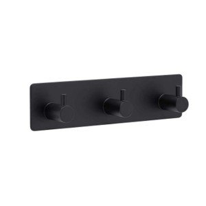 رخت آویز سه شاخه R3400 -مشکی