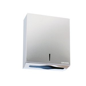 مخزن دستمال کاغذی استیل بزرگ A-500