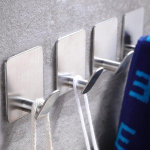 قلاب رخت آویز تکی  H44 - استیل