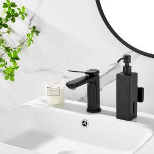 جاصابون دیواری چهارگوش Q500 - استیل