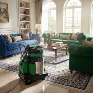 مبل شوی صنعتی GREEN NEW 453 AC