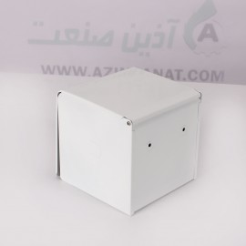جای دستمال رول توالت استیل AK11 - سفید