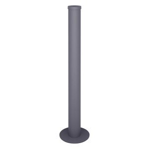 استند سطل سیگار طوسی Cigaret bin 290