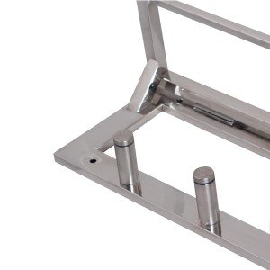 رخت آویز تاشو  J700 - استیل