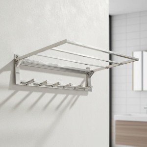 رخت آویز تاشو  J750 - استیل