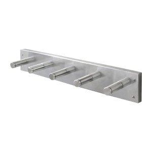 رخت آویز 5 شاخه J150 - استیل