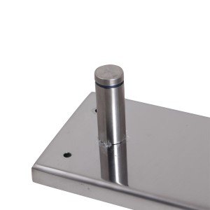 رخت آویز 5 شاخه J150 - استیل