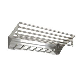 رخت آویز  دیواری ثابت J750 - استیل
