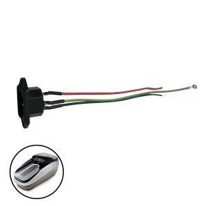 قطعه سوکت برق دستگاه کاورکفش حرارتی Green X4