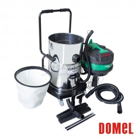 جاروبرقی صنعتی سه موتوره Green D703A