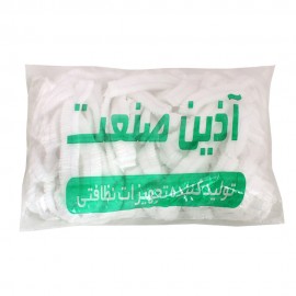 کلاه یکبار مصرف آکاردئونی ایرانی 100 عددی