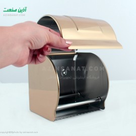 جادستمال رولی توالت DAK8(طلایی رنگ)
