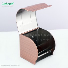 جا دستمال توالت رولی DAK8 (مسی رنگ)