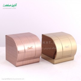 جا دستمال توالت رولی DAK8 (مسی رنگ)