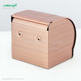 جا دستمال توالت رولی DAK8 (مسی رنگ)