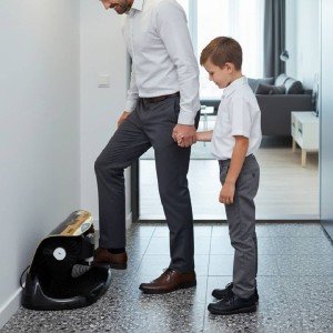 دستگاه براق کننده کفش کوچک Waxi