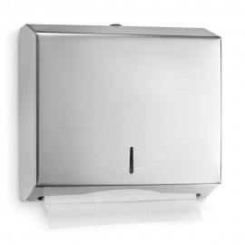 مخزن دستمال کاغذی GREEN A400 - استیل مات