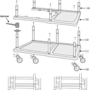 ترولی رستورانی H530