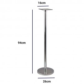 پایه استیل مخصوص دستگاه ضد عفونی PA-150
