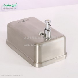 صابون ریز دستی استیل  Nofer 03001-S