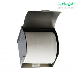 جا دستمال رول استیل کوچک JOHNSON