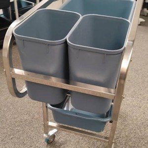 ترولی رستورانی (جمع آوری ظروف) مدل 510