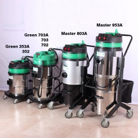 جاروبرقی صنعتی سه موتوره Green D703A