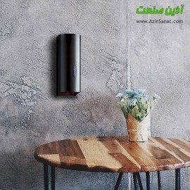 دستگاه دوکاره ضدعفونی کننده و صابون ریز H600 - بدنه فلزی رنگی