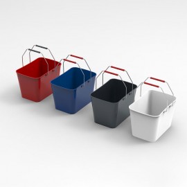 سطل مستطیل 15 لیتری مدل20110