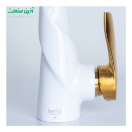 شير ظرفشويي آريان سفید طلایی