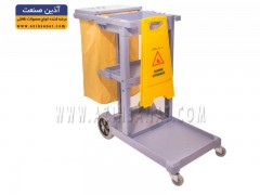 ترالی حمل نظافتی