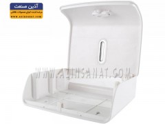 داخل مخزن دستمال کاغذی