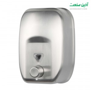 جامایع دیواری دستی  استیل مدل R180 B